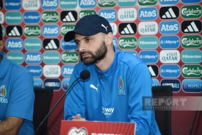 Rəşad Eyyubov Santuşa təşəkkür etdi və futbolçulara minnətdarlığını bildirdi