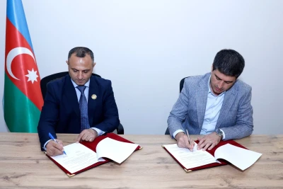 Milli Paralimpiya Komitəsi və Azərbaycan Karate Federasiyası parakarate üzrə əməkdaşlıq Memorandumunu imzalayıb - FOTO