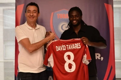 "Turan Tovuz" Kabo-Verde millisinin üzvü David Oliveyra Tavareşi transfer edib