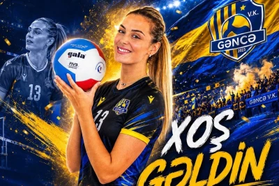 Gəncə” serbiyalı voleybolçu transfer edib