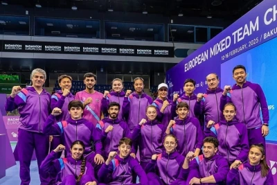 Azərbaycan millisi airbadminton üzrə dünya çempionatına vəsiqə qazanıb