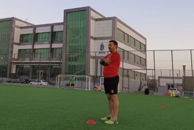 Azərbaycan amputant millisinin baş məşqçisi: "İlk oyun olduğu üçün futbolçular həyəcanlı idilər, amma qalib gəldik"