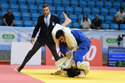 U-17 cüdo üzrə Liqa yarışının II turu başa çatıb - FOTO