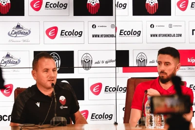 "Şkendiya"nın baş məşqçisindən "Qarabağ" haqqında fikirlər: "Rəqibə hörmət etməliyik, amma şanslarımızdan istifadə etməliyik"