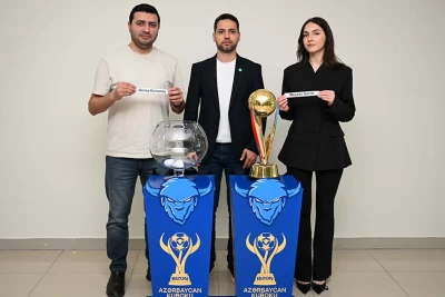 Azərbaycan Kubokunun final oyununun nominal meydan sahibi məlum olub