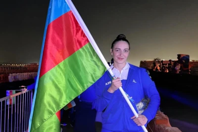 Nilufər Ağazadə İslam Həmrəyliyi Oyunlarında Azərbaycanı təmsil etməkdən qürur duyur