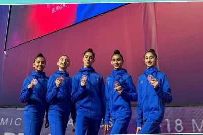 Azərbaycan gimnastları Avropa kubokunda müvəffəqiyyətlə çıxış ediblər