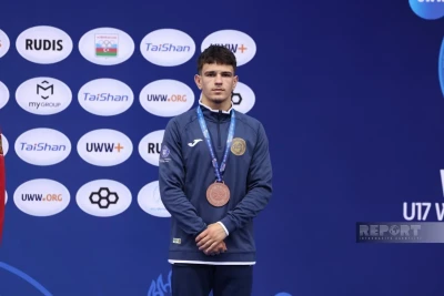Orxan Həbibli U-17 dünya çempionatında bürünc medal qazanıb