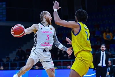 Azərbaycan Basketbol Liqasında "Sabah" "Gəncə"ni məğlub edib