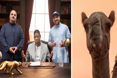 Poqba Səudiyyə Ərəbistanında dəvə yarışları komandasının həmtəsisçisi oldu