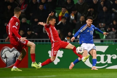 İtaliya Moldova üzərində səfərdə qələbə qazanıb