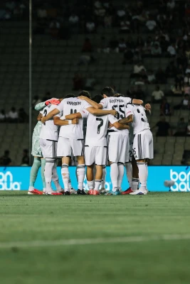 Qarabağ - Dinamo matçında izləyici hesabı