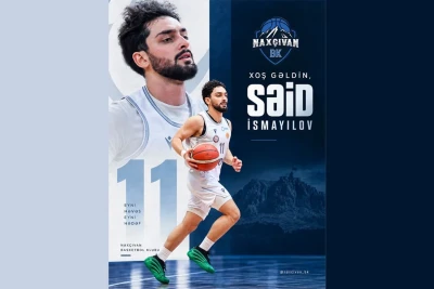 Naxçıvan basketbol klubu Said İsmayılovu 1 illik müqavilə ilə transfer etdi