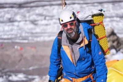 İsrafil Aşurlı Pakistan dağlarında polşalı alpinisti xilas etdi: Eksklüziv təfərrüatlar