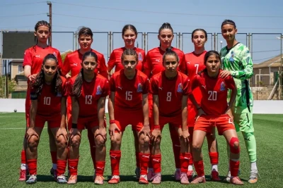 U-16 qızlardan ibarət yığmamız UEFA İnkişaf Turnirini məğlubiyyətlə başa vurub