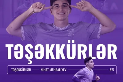 Nihat Mehralıyev "Şamaxı" ilə yollarını ayırdı