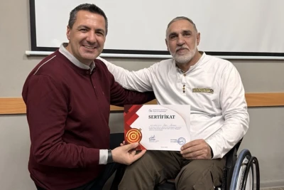 Göktuğ Ergin Bakıda kamandan oxatma üzrə məşqçilik təlimi keçirib - FOTO