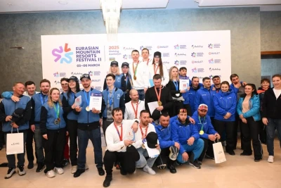 Azərbaycan təlimçiləri Avrasiya Dağ Kurortları Alyansının xizək yarışında medal qazanıblar