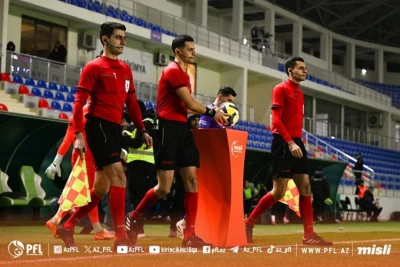 Misli Premyer Liqası hakimləri Antalyada təlim-məşq toplanışında iştirak edəcəklər