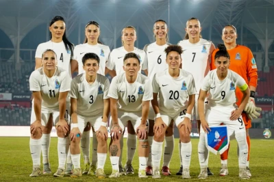 Azərbaycan qadın milli futbol komandası reytinqdə bir pillə gerilədi