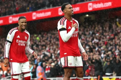 Arteta Everton qələbəsindən sonra Konsa, Magalhaes və Ben White-ı xüsusi təriflədi