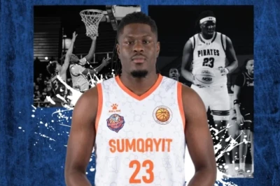 Sumqayıt klubuna İngiltərəli basketbolçu Coş Oqundele qoşuldu