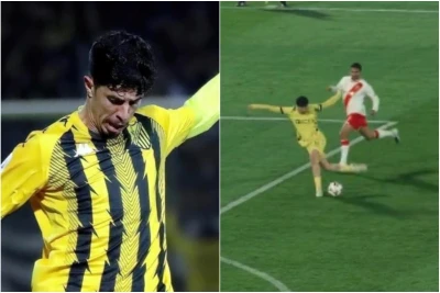 Mərakeşdə El Cablinin "rabona" qolu "Maqrib Fes"ə qələbə gətirdi - VİDEO