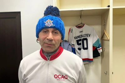 Zaur Məmmədəliyev: Əsas məqsədimiz hokkeyin populyarlaşdırılmasıdır