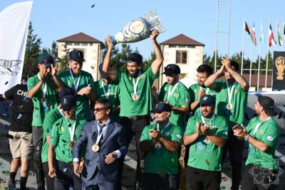 Azərbaycan çövkən üzrə dünya çempionu olub