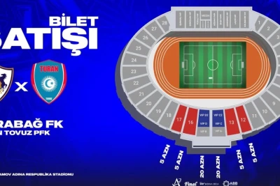 “Qarabağ”ın oyunu 5 manata
