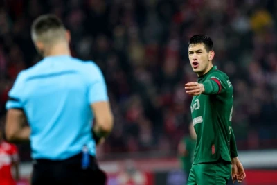 "Beşiktaş" "Lokomotiv"in müdafiəçisi Sezar Montesə göz dikib