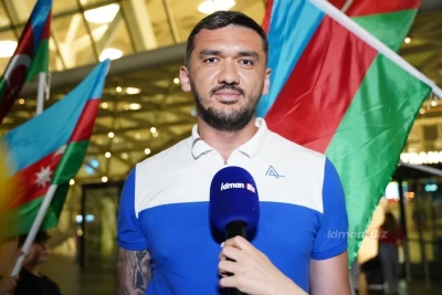 Amil Həmzəyev Şimali Makedoniya oyunundan sonra tənqidlərə cavab verdi