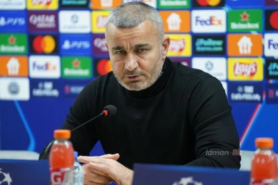 Qurban Qurbanov "Ayaks" oyunundan sonra: "UEFA Çempionlar Liqasında istənilən nəticəni gözləmək lazımdır"