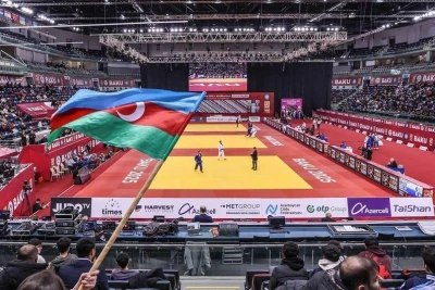 "Böyük Dəbilqə": Son yarış günündə daha bir Azərbaycan cüdoçusu gümüş medala sahib çıxıb