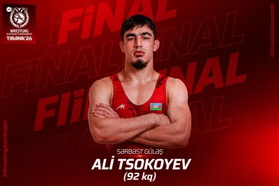 Avropa Çempionatı: Ali Tsokayev qızıl, Djioyev və Bayramov gümüş, Novruzov məğlub oldu - YENİLƏNİR