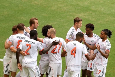 "Flamenqo" - "Bavariya": Hesab 1:2 - YENİLƏNİR
