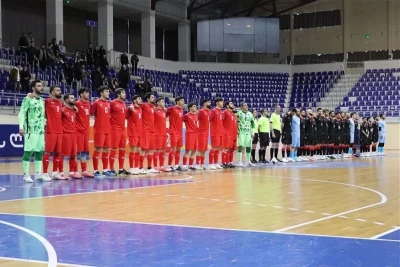 Azərbaycan futzal millisi Gürcüstana ikinci yoldaşlıq oyununda da məğlub olub