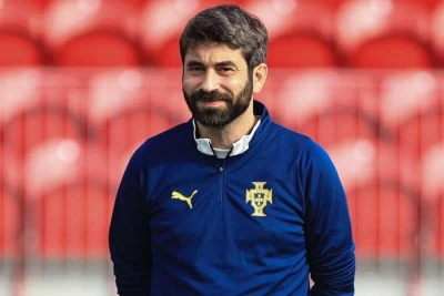 Portuqaliya U-21 baş məşqçisi: Azərbaycan millisi güclü rəqiblərlə oyunlarda müdafiədə inamlı çıxış etməyə çalışır