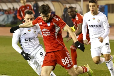 Faiq Hacıyevin Premyer Liqada 100-cü Oyun Yubileyi