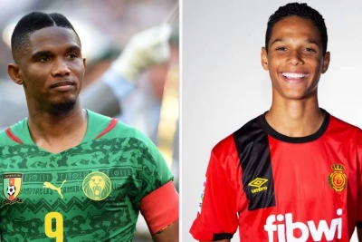 Samuel Eto'nun oğlu "Mirandes"ə keçdi