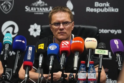 Valdas Dambrauskas: “Qol fürsətlərini boşa xərclədiyimiz üçün məyusam”