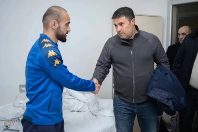 Veysəl Rzayevin məşqlərə başlama vaxtı məlum olub