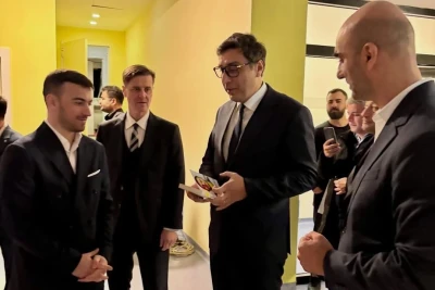 "Qara Qarayev" kitabının təqdimatı keçirilib: Futbolçunun həyat yoluna nəzər