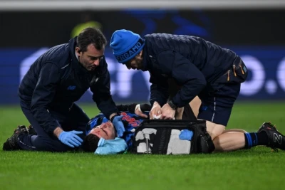 Nikola Kristoviç "Borusiya Dortmund"la oyundan sonra fotosunu paylaşıb