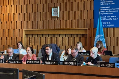 Fərid Qayıbovun sədrliyi ilə İdmanda Dopinqə Qarşı Beynəlxalq Konvensiyaya dair COP10 Bürosunun ilk iclası keçirilib