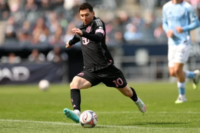 Messi karyerasında 901-ci qolunu vuraraq "İnter Mayami"ni yüksəltdi