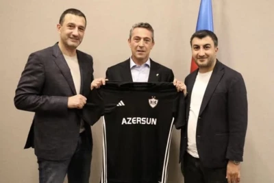 Emrah Celikel: Ali Koç is ready for beneficial cooperation between "Qarabagh" and "Fenerbahce"