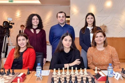 Azərbaycan qadın şahmatçılarının dünya çempionatına vəsiqə uğrunda mübarizədə Özbəkistana məğlubiyyəti