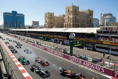 Formula 1 Azərbaycan Qran-prisinə Hazırlıqlar Sürətlənir