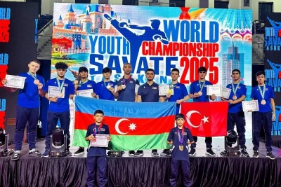Savat Assault üzrə Dünya Çempionatı və Kubokunda idmançılarımız 11 medal qazanıb